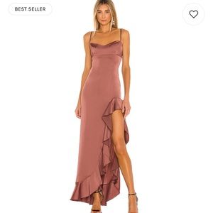 Revolve Sasha Satin Gown
